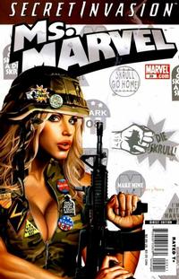 Cover Thumbnail for Ms. Marvel (Marvel, 2006 series) #29