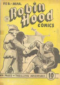 Cover Thumbnail for Robin Hood Comics (Anglo-American Publishing Company Limited, 1941 series) #v1#7