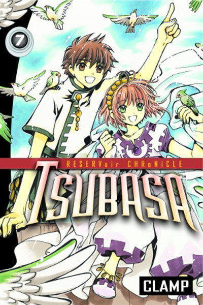 Cover for Tsubasa (Random House, 2004 series) #7