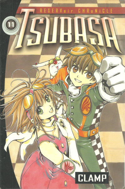 Cover for Tsubasa (Random House, 2004 series) #11