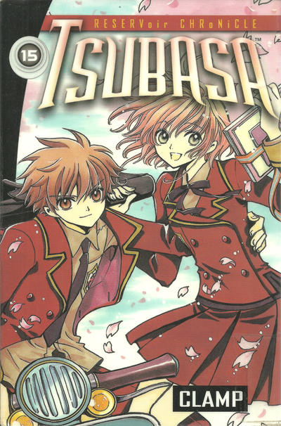 Cover for Tsubasa (Random House, 2004 series) #15