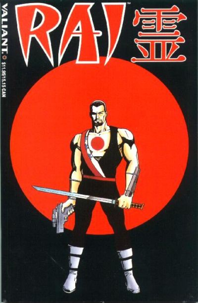 Cover for Rai (Acclaim / Valiant, 1993 series) 