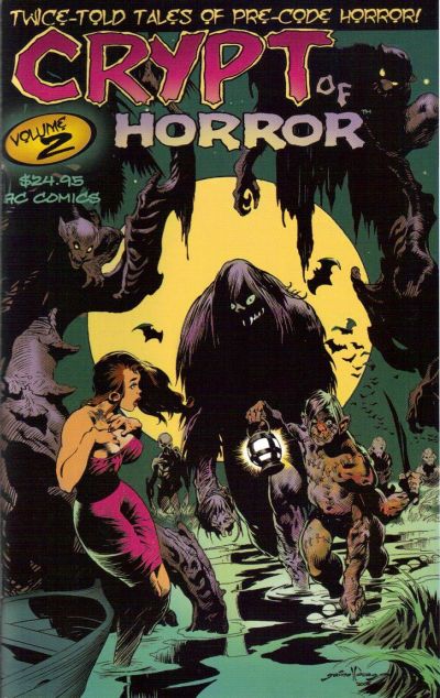 Cover for Crypt of Horror (AC, 2005 series) #2