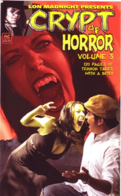 Cover for Crypt of Horror (AC, 2005 series) #3