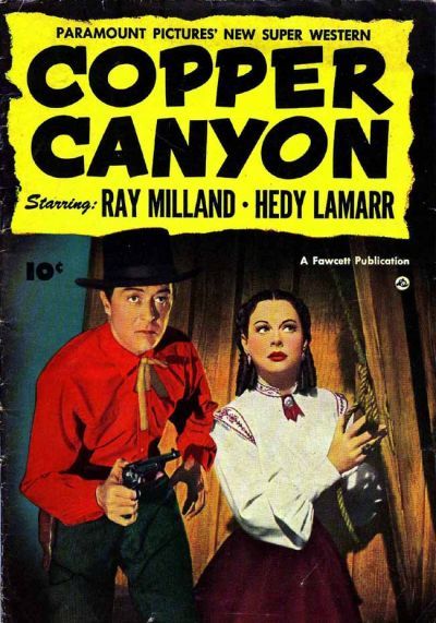 Cover for Copper Canyon (Fawcett, 1950 series) 