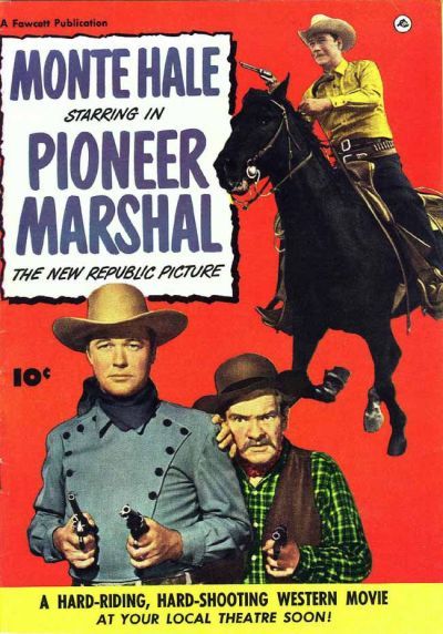 Cover for Pioneer Marshal (Fawcett, 1950 series) 