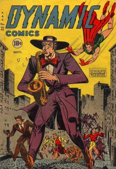 Cover for Dynamic Comics (Superior, 1947 series) #22