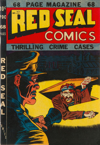 Cover for Red Seal Comics (Superior, 1947 series) #22