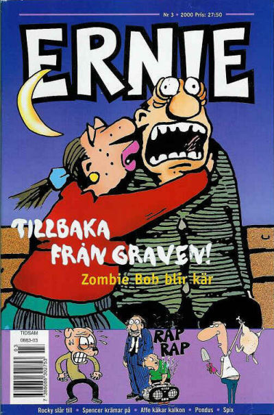 Cover for Ernie (Egmont, 2000 series) #3/2000