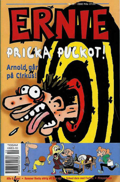 Cover for Ernie (Egmont, 2000 series) #10/2000
