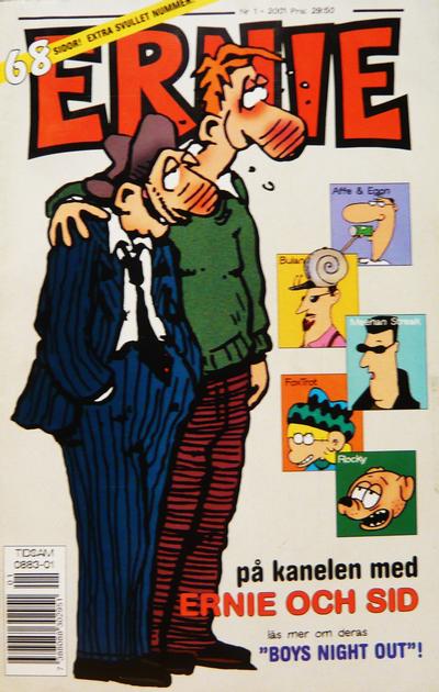 Cover for Ernie (Egmont, 2000 series) #1/2001