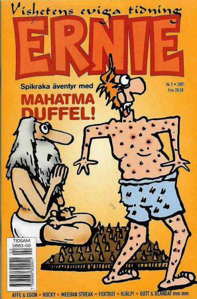 Cover for Ernie (Egmont, 2000 series) #2/2001