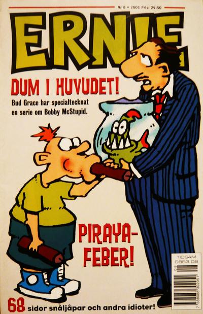 Cover for Ernie (Egmont, 2000 series) #8/2001