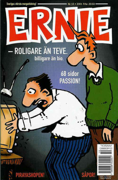 Cover for Ernie (Egmont, 2000 series) #10/2001