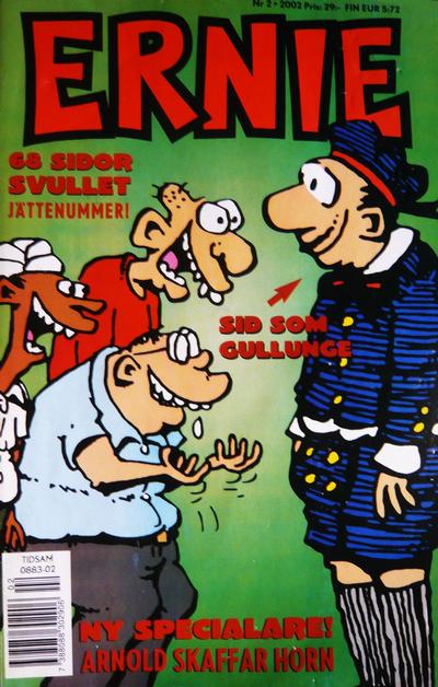 Cover for Ernie (Egmont, 2000 series) #2/2002