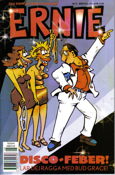 Cover for Ernie (Egmont, 2000 series) #5/2002