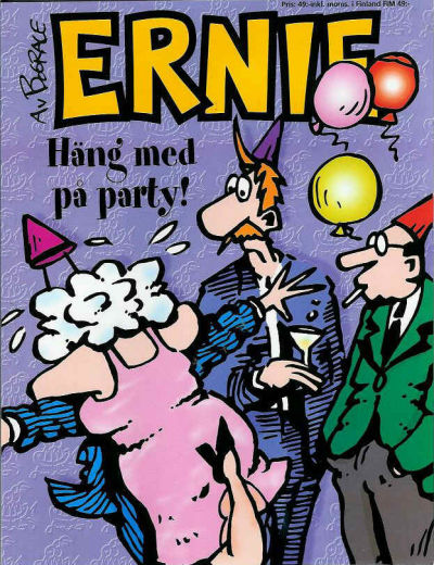 Cover for Ernie (Egmont, 2000 series) #[2000] - Häng med på party!