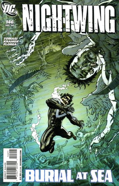 Cover for Nightwing (DC, 1996 series) #146 [Direct Sales]