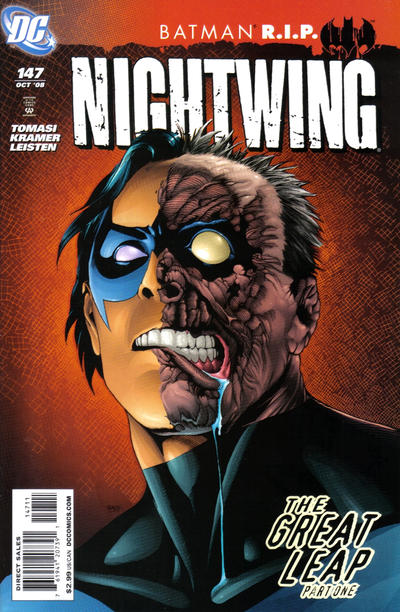 Cover for Nightwing (DC, 1996 series) #147