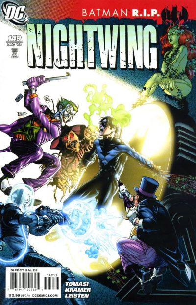 Cover for Nightwing (DC, 1996 series) #149