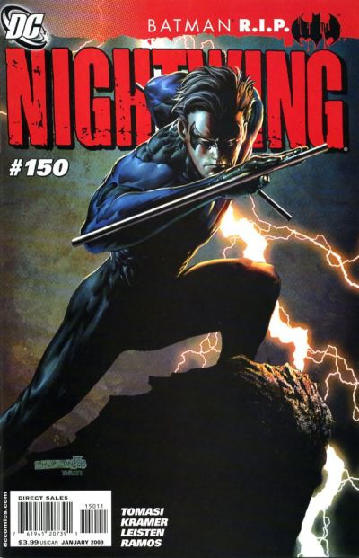 Cover for Nightwing (DC, 1996 series) #150 [Direct Sales]
