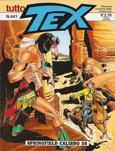 Cover for TuttoTex (Sergio Bonelli Editore, 1985 series) #441