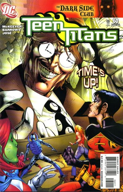 Cover for Teen Titans (DC, 2003 series) #60 [Direct Sales]