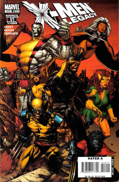 Cover for X-Men: Legacy (Marvel, 2008 series) #212 [Direct Edition]
