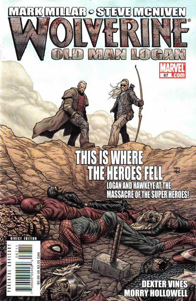 Cover for Wolverine (Marvel, 2003 series) #67