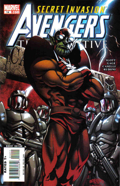 Cover for Avengers: The Initiative (Marvel, 2007 series) #14