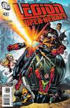 Cover for Legion of Super-Heroes (DC, 2008 series) #43