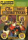 Cover for Classics Illustrated (Gilberton, 1947 series) #1 [HRN 36] - The Three Musketeers