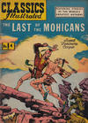 Cover for Classics Illustrated (Gilberton, 1947 series) #4 [HRN 36] - The Last of the Mohicans