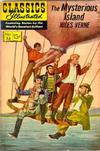Cover for Classics Illustrated (Gilberton, 1947 series) #34 - Mysterious Island [HRN 140 - Painted Cover]