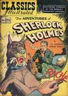 Cover for Classics Illustrated (Gilberton, 1947 series) #33 [HRN 53] - The Adventures of Sherlock Holmes