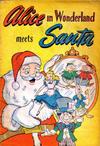 Cover for Alice in Wonderland Meets Santa (Western, 1950 series) 