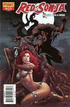 Cover for Red Sonja (Dynamite Entertainment, 2005 series) #35 [Mel Rubi Cover]