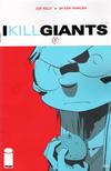 Cover for I Kill Giants (Image, 2008 series) #1