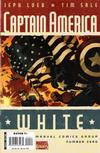 Cover for Captain America: White (Marvel, 2008 series) #0 [Variant Cover]