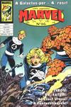 Cover for Marvel Extra (Semic Interprint, 1993 series) #16
