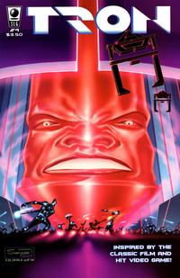 Cover Thumbnail for Tron (Slave Labor, 2006 series) #4