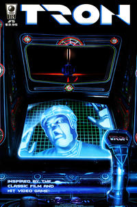 Cover Thumbnail for Tron (Slave Labor, 2006 series) #5
