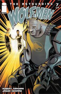Cover Thumbnail for The Astounding Wolf-Man (Image, 2007 series) #7