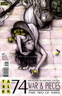 Cover Thumbnail for Fables (DC, 2002 series) #74