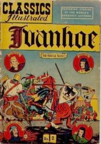 Cover Thumbnail for Classics Illustrated (Gilberton, 1947 series) #2 [HRN 36] - Ivanhoe