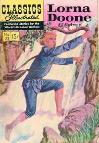 Cover Thumbnail for Classics Illustrated (Gilberton, 1947 series) #32 [HRN 138] - Lorna Doone