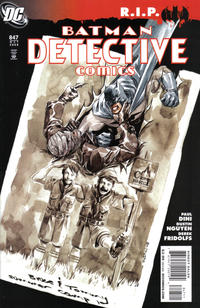 Cover Thumbnail for Detective Comics (DC, 1937 series) #847 [Direct Sales]