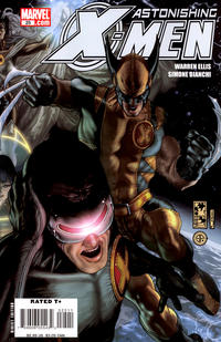 Cover Thumbnail for Astonishing X-Men (Marvel, 2004 series) #25 [Direct]