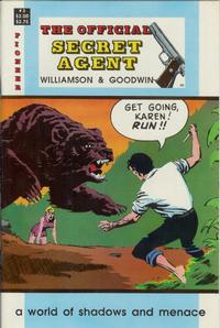 Cover Thumbnail for The Official Secret Agent (Pioneer, 1988 series) #3