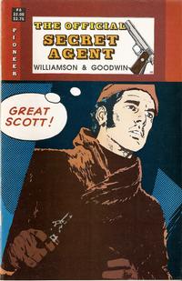 Cover Thumbnail for The Official Secret Agent (Pioneer, 1988 series) #6